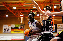 Basketball, Basketball Austria Cup 2024/25, Cup Play In, BBC Nord Dragonz, Fürstenfeld Panthers, Peter Turay (12)