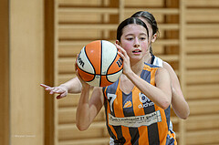 22.02.2025 Österreichischer Basketballverband 2024/25, SLWU14 Basket Flames UNION vs Basket Duchess