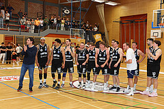 Basketball Zweite Liga 2024/25, Playoffs, Finale Spiel 3 Mistelbach Mustangs vs. Wörthersee Piraten


