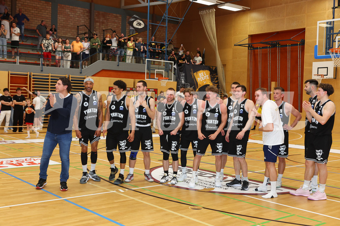 Basketball Zweite Liga 2024/25, Playoffs, Finale Spiel 3 Mistelbach Mustangs vs. Wörthersee Piraten
Basketball Zweite Liga 2024/25, Playoffs, Finale Spiel 3 Mistelbach Mustangs vs. Wörthersee Piraten