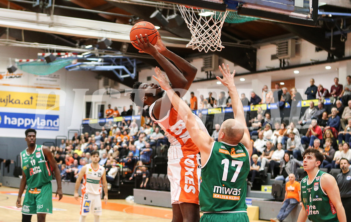 Basketball Superliga 2022/23, Grunddurchgang 2.Runde Klosterneuburg Dukes vs. Kapfenberg Bulls