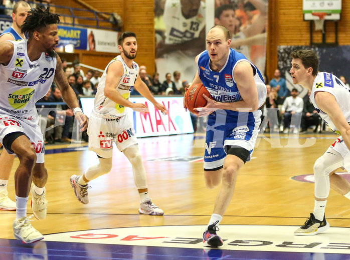 Basketball Superliga 2022/23, Grunddurchgang 16.Runde Gmunden Swans vs. Oberwart Gunners