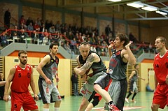 Basketball 2.Bundesliga 2016/17, Playoff SF Spiel 1 Mistelbach Mustangs vs. Villach Raiders