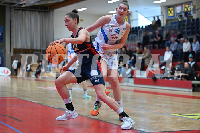 Basketball Superliga 2023/24, Grunddurchgang 13.Runde, DBB LZ OÖ vs SKN St. Pölten