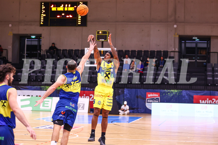 18.10.2024, Graz, Raiffeisen Sportpark Graz, Basketball Superliga 2024/25, Grunddurchgang, Runde 4, UBSC Raiffeisen Graz - BK IMMOunited Dukes