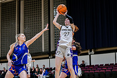 01.03.2025 Österreichischer Basketballverband 2024/25, SLWU19 Vienna United vs. DBB Basketgirls Wels