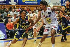 Basketball Superliga 2022/23, Grunddurchgang 5.Runde Gmunden Swans vs. UBSC Graz


