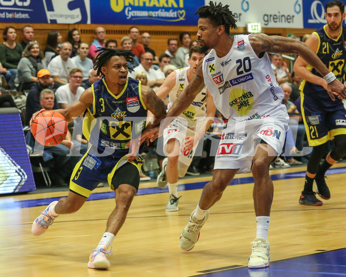 Basketball Superliga 2022/23, Grunddurchgang 5.Runde Gmunden Swans vs. UBSC Graz