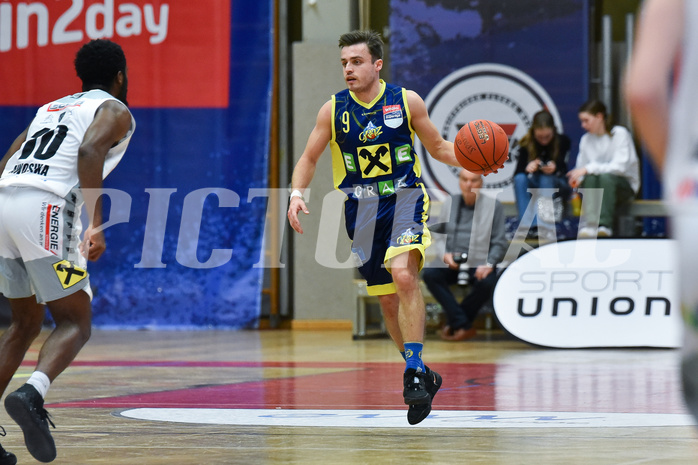 Win2Day Basketball Superliga 2022/23, Grunddurchgang 18.Runde, Flyers Wels vs. UBSC Graz,