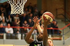 Basketball 2.Bundesliga 2018/19, Grunddurchgang 13.Runde Mistelbach Mustangs vs. Basket Flames
