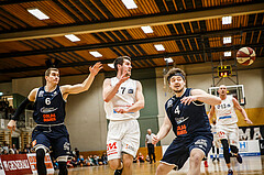 Basketball, Basketball Zweite Liga, Playoff: Viertelfinale 1. Spiel, Mattersburg Rocks, BBC Nord Dragonz, Marko SOLDO (7)