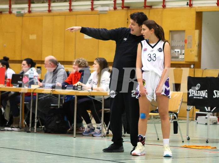 Basketball Damen Superliga 2022/23, Grunddurchgang 1.Runde Vienna United vs. D.C. Timberwolves


