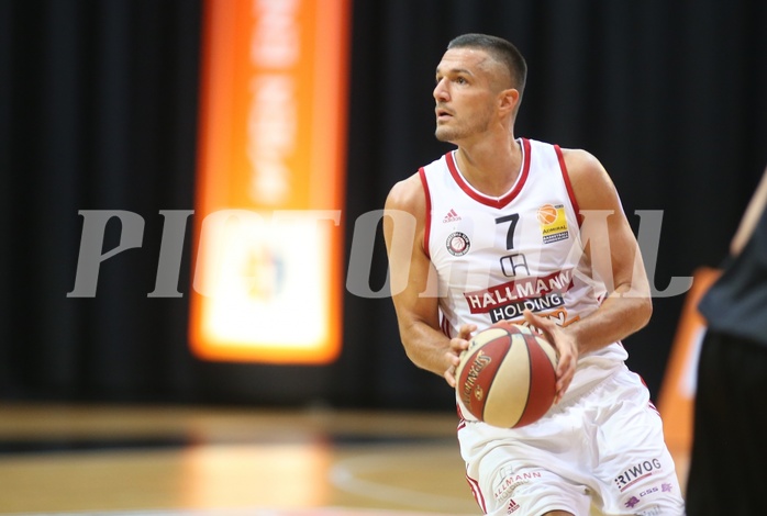 Basketball ABL 2017/18, Grunddurchgang 1.Runde BC Vienna vs. Wels Flyers