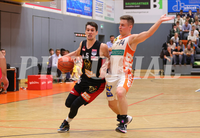 Basketball Superliga 2022/23, Playoff, Semifinale Spiel 2 Klosterneuburg Dukes vs. BC Vienna


