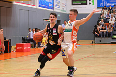Basketball Superliga 2022/23, Playoff, Semifinale Spiel 2 Klosterneuburg Dukes vs. BC Vienna