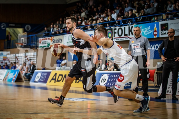 Basketball, ABL 2018/19, Grunddurchgang 19.Runde, Oberwart Gunners, Flyers Wels, Davor Lamesic (7) Basketball, ABL 2018/19, Grunddurchgang 19.Runde, Oberwart Gunners, Flyers Wels, Davor Lamesic (7)