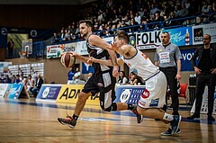 Basketball, ABL 2018/19, Grunddurchgang 19.Runde, Oberwart Gunners, Flyers Wels, Davor Lamesic (7)