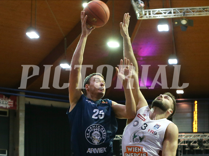 Alpe Adria Cup 2021/22 BC Vienna vs. BK Decin


