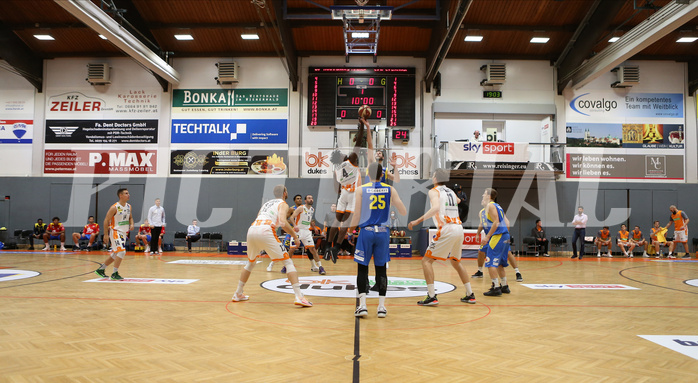 Basketball Superliga 20120/21, Grunddurchgang 2.Runde Klosterneuburg Dukes vs. SKN St.Pölten


