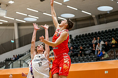 11.01.2025 Österreichischer Basketballverband 2024/25, SLMU19, Vienna United vs BC Vienna