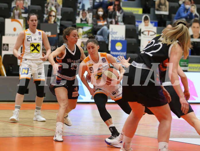 Basketball Damen Superliga 20120/21, Halbfinale Spiel 1 BK Duchess vs. Vienna United


