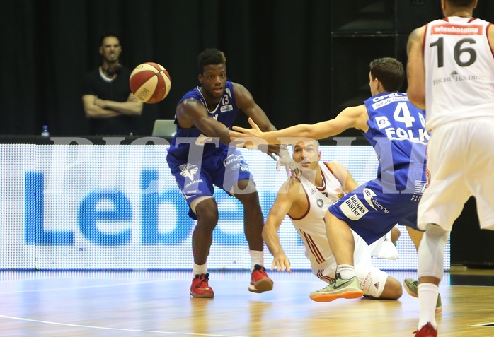 Basketball ABL 2015/16 Grunddurchgang 34.Runde BC Vienna vs. Oberwart Gunners