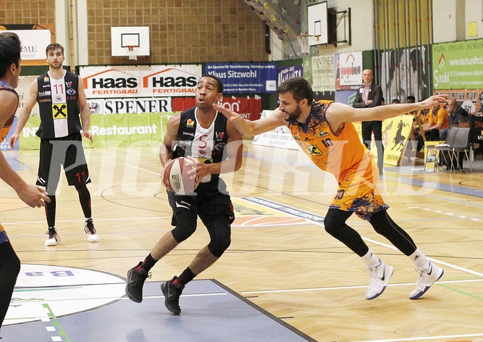 Basketball ABL 2017/18 Grunddurchgang 8.Runde  Fürstenfeld Panthers vs WBC Wels