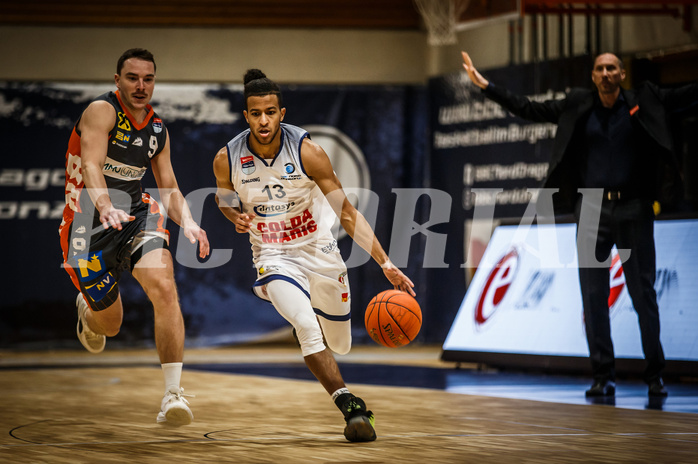 Basketball, win2day Basketball Superliga 2022/23, Grunddurchgang Runde 6, BBC Nord Dragonz, Klosterneuburg Dukes, 