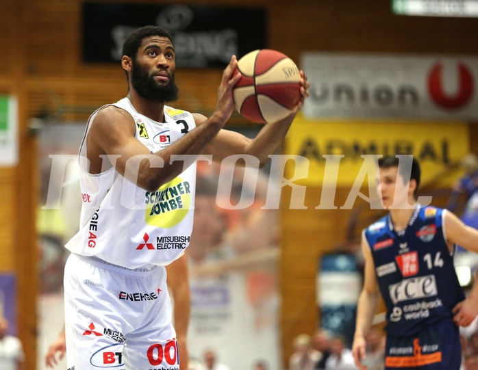 Basketball ABL 2017/18, Playoff Finale Spiel 4 Gmunden Swans vs. Kapfenberg Bulls 


