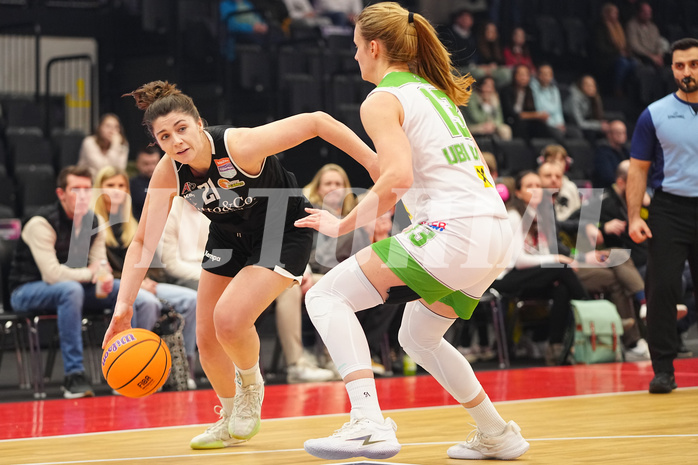 Basketball Austria Cup 2025, Final Four, Semifinale, UBI Graz vs. Basket Flames