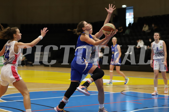 12.12.2021, Basketball Damen Superliga 2021/22, Grunddurchgang 7.Runde,  
UBSC-DBBC Graz vs. DBB LZ OÖ