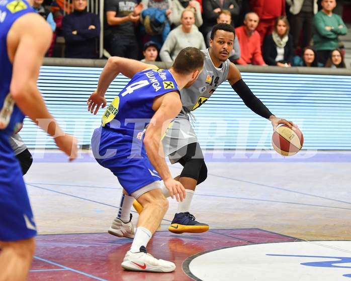 Basketball ABL 2016/17, Grunddurchgang 20.Runde WBC Wels vs. Gmunden Swans