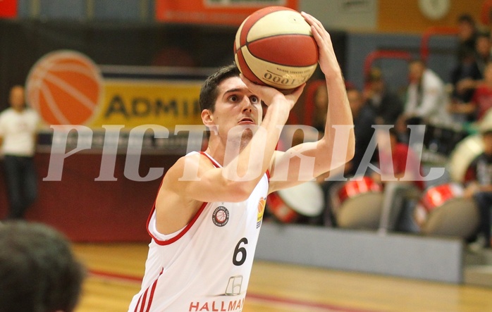 Basketball ABL 2015/16 Grunddurchgang 19.Runde Traiskirchen Lions vs. BC Vienna