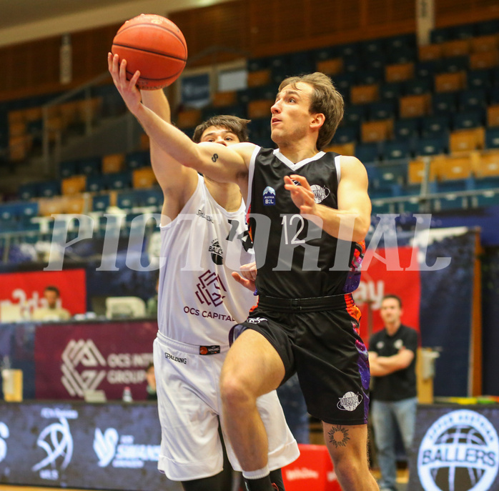 Basketball Zweite Liga 2022/23, Playdown Spiel 1 Upper Austrian Ballers vs. Vienna United


