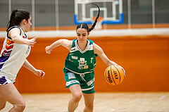 26.01.2025 Österreichischer Basketballverband 2024/25, SLWU19, Vienna United vs. UBI Graz