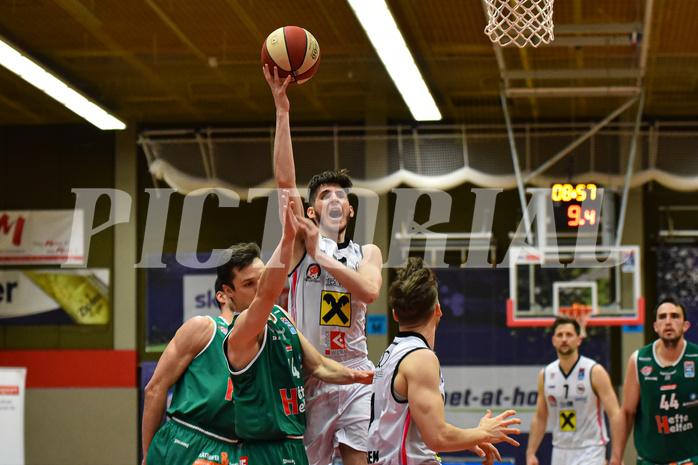 Basketball Superliga 2020/21, Semifinale Spiel 2 Flyers Wels vs. Kapfenberg