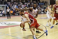 Basketball ABL 2015/16 Grunddurchgang 12.Runde  Güssing Knights vs BC Vienna
