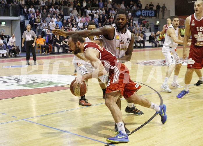 Basketball ABL 2015/16 Grunddurchgang 12.Runde  Güssing Knights vs BC Vienna
