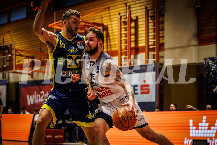 Basketball, win2day Basketball Superliga 2022/23, 4. Qualifikationsrunde, BBC Nord Dragonz, UBSC Graz, Nicolas Scott Allen (15)