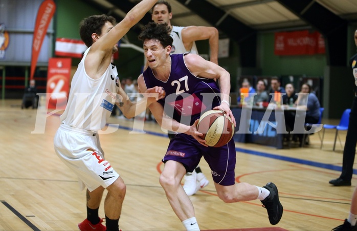 Basketball 2.Bundesliga 2017/18, Grundurchgang 14.Runde D.C. Timberwolves vs. Mattersburg Rocks


