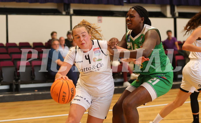 Basketball Damen Superliga 2022/23, Grunddurchgang 1.Runde Basket Flames vs. UBI Graz


