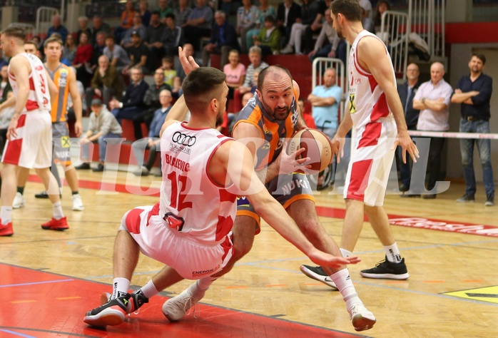 Basketball ABL 2018/19, Grunddurchgang 34.Runde Flyers Wels vs. BK Dukes Klosterneuburg


