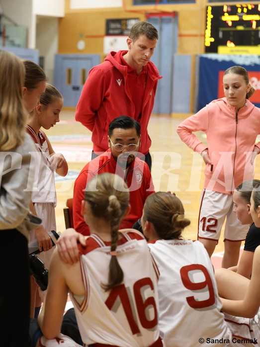 Basketball Superliga 2024/25, SLWU14 Traiskirchen Lionesses vs. ATUS Gratkorn Scorpions


