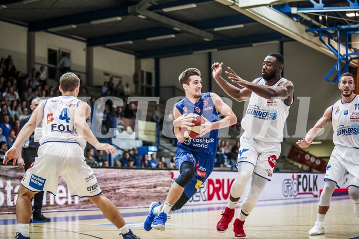 Basketball, ABL 2018/19, Grunddurchgang 7.Runde, Oberwart Gunners, Kapfenberg Bulls, Bogic Vujosevic (5)