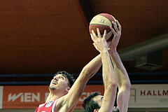 Basketball Superliga 2020/21,  Grunddurchgang 13.Runde, BC Vienna vs. Traiskirchen Lions