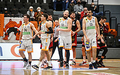 Basketball Superliga 2021/22, Grunddurchgang 12.Runde Klosterneuburg Dukes vs. BC Vienna



