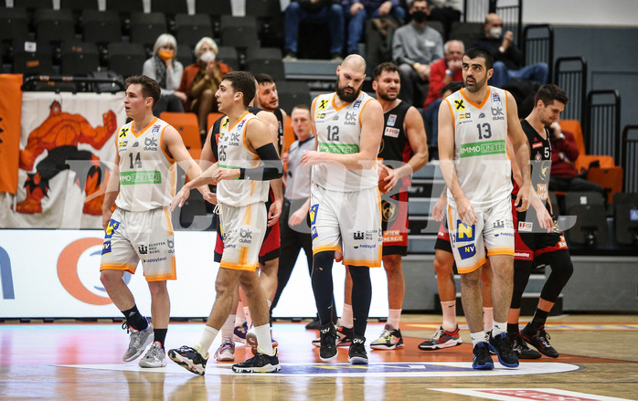 Basketball Superliga 2021/22, Grunddurchgang 12.Runde Klosterneuburg Dukes vs. BC Vienna


