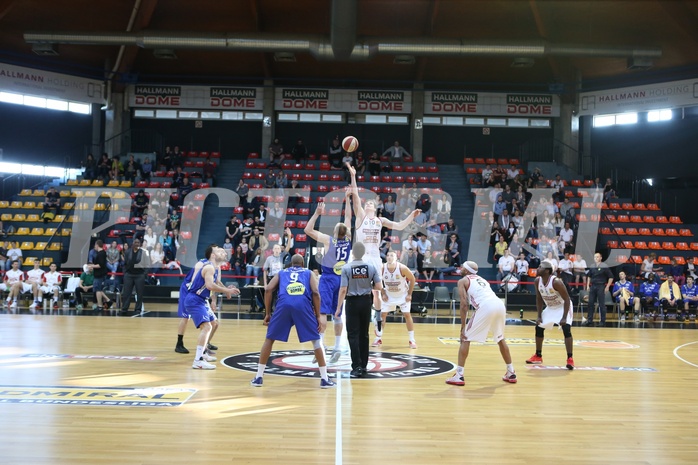 Basketball ABL 2016/17, Grunddurchgang 31.Runde BC Vienna vs. Gmunden Swans