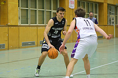 Basketball Zweite Liga 2023/24, Grunddurchgang 16.Runde Vienna United vs. Güssing Blackbirds