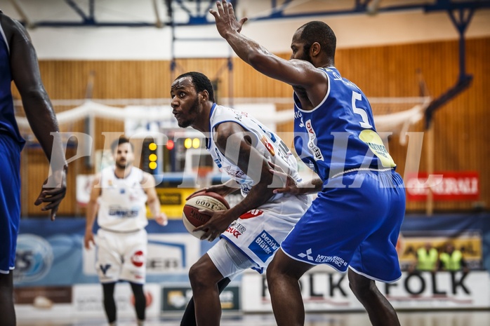 Basketball, ABL 2018/19, Playoff HF Spiel 2, Oberwart Gunners, Gmunden Swans, Justin Coleman (8) Basketball, ABL 2018/19, Playoff HF Spiel 2, Oberwart Gunners, Gmunden Swans, Justin Coleman (8)